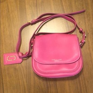 Marc Jacobs hot pink crossbody